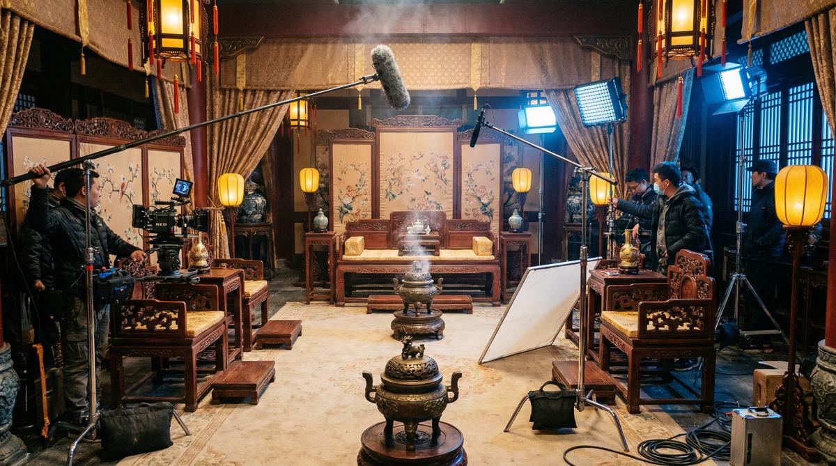 萝莉岛幕后制作纪录片视频